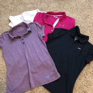 Golf polo shirt bundle